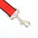 Leash 2 m x 2.5 cm, red-black