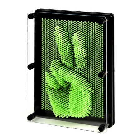 Express-sculptor "PINART", 15 x 20 cm, green-2