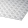 The corrugated sheet of the bison quintet 53832, aluminum, 600x600 x1.5 mm