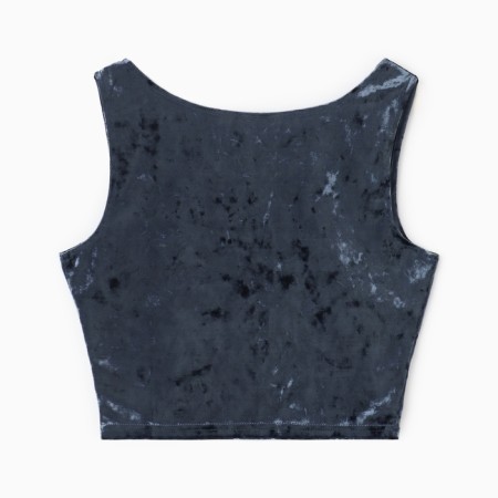 Top female kaftan "velvet", 40-42, gray-2