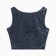 Top female kaftan "velvet", 40-42, gray