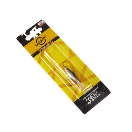 Balancir Lucky John Viking 4 + tee, 4 cm, color 25 blister-2