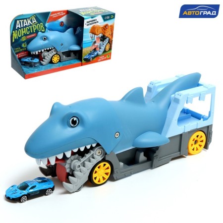 Parking Autotrak "Monster attack. Shark ", light, 1 machine, launching installation