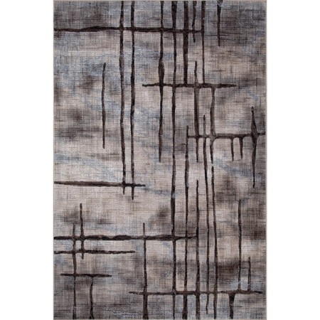 Rectangular carpet Merinos sierra, size 300x500 cm, color Beige-Blue 2