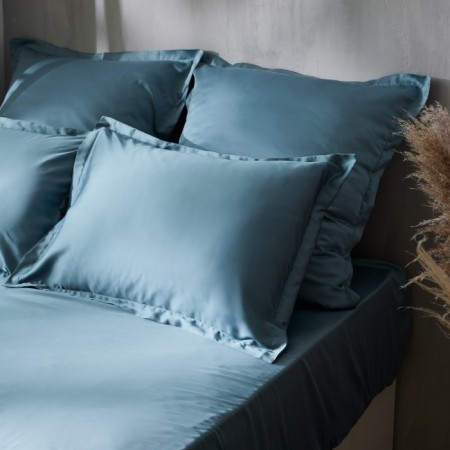 SL Home Tencel 235*280 cm sheet, col. Gray-blue-2