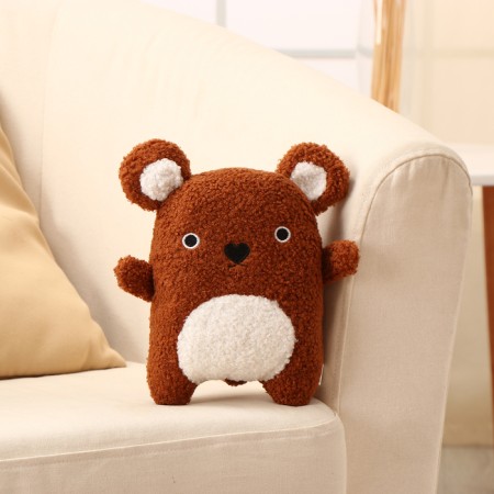 Soft toy "Bear", 20 cm, brown color