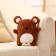 Soft toy "Bear", 20 cm, brown color