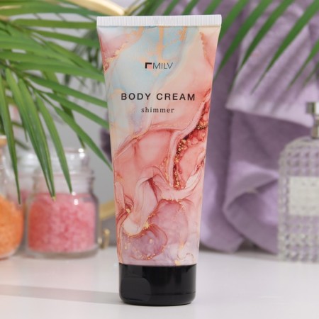 FIRST KISS Body Cream with Shimmer, 200 ml