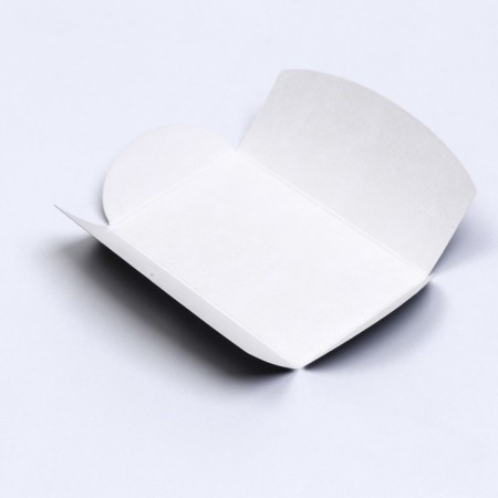 Envelope for certificate with embossing, black, 10.5 x 7-2