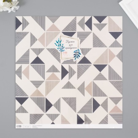 Scraping paper "Scandy" density 180 grams set 5 pcs 30.5x32 cm-4