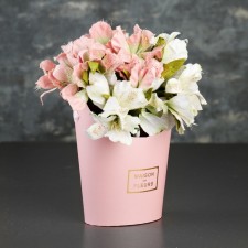 Carriage for flowers 19 x 15 x 10 cm