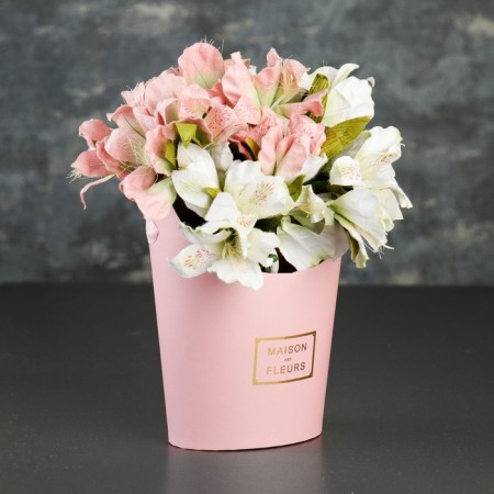 Carriage for flowers 19 x 15 x 10 cm