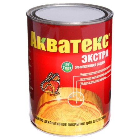 Protective texture coating for wood, rosewood, 0.8 liters