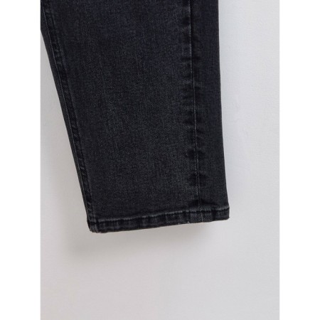 Women's jeans Conte Elegant Relaxed Mom, size 4XL, color Washed Black-10