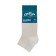 Male shortened socks Omsa Classic, size 42-44, color Grigio Chiaro