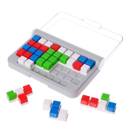 Board game "IQ Square", 1 player, 7+-1