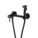 Fixer for the bidet "RMS" SUS129BL-5-2, with a hygienic shower, stainless steel, black