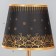 Aryel light lamp E27 40w Black-gold 21x21x34 cm Risalux