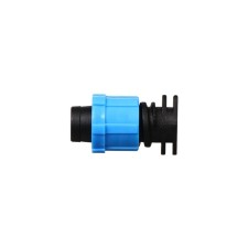 A drip plug, 16 mm, plastic, Greengo
