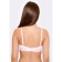 Women's Blumy bra, size XS, pink color