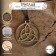 The amulet "Trilav" (a symbol of patronage, protection, equilibrium), 68 cm