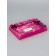 Cookie box, confectionery packaging, "shine", 22 x 15 x 3 cm
