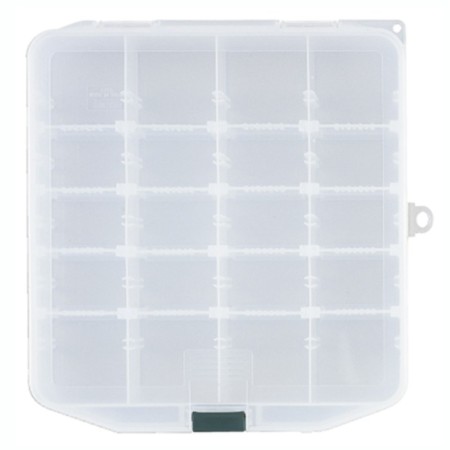 Fisherman fishing box MEIHO SFC Fly Case OL 205x187x45
