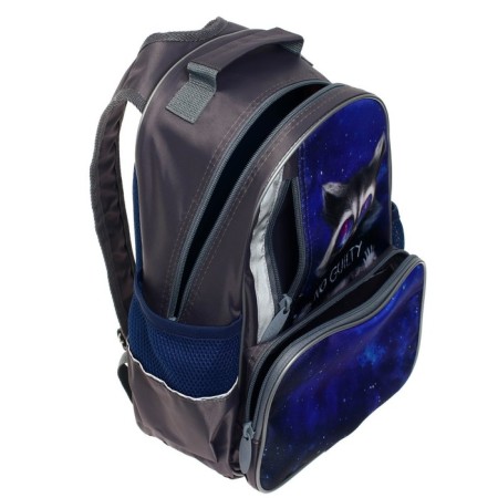 School backpack, 37 x 26 x 13 cm, ergonomic back, calligrata ORT "Rucot"-14