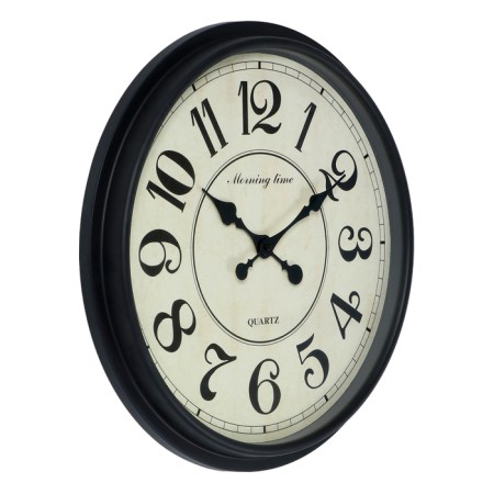 Wall clock, series: interior, "carat", d-51 cm-1