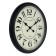 Wall clock, series: interior, "carat", d-51 cm