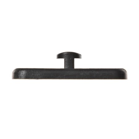 Wall block with exhaust tape-470 cm black, height-13.5cm, width 11cm-4