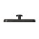 Wall block with exhaust tape-470 cm black, height-13.5cm, width 11cm