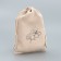 Bag gift suede "Flower", 13 x 18 cm +/- 1.5 cm