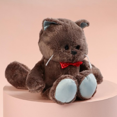 Soft toy "birthday man Marti", cat, 25 cm-3