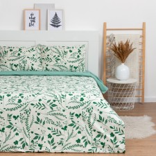 Lovelife 2PP Lesnaya Ballad bedding 175x215 cm, 200x225 cm, 50x70 cm-2pcs, 100%cotton, satin, 125g/m