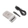 Electric blower (Shever) Harizma Barber Shaver H10124, up to 120 min, silver