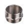 NIPPEL AQUALINK, 1 1/2 ’’, external thread, nickel -plated brass