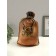 Pig a piggy bank "Sag one thousand" brown, 14x20x32cm