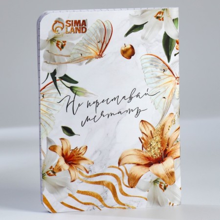 Gift set "Shine and inspire": a notebook A6 32 sheets, a handle and a seething ball 2x40 g-7