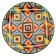 Lryagan Round Rishtan Ceramics, 41cm Mix