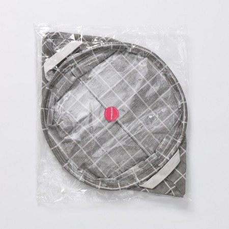Basket Winness Textile shares "Cage", 30 × 30 × 30 cm, color gray color-5