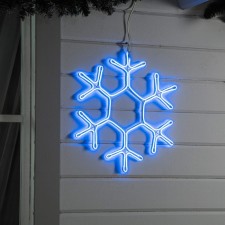 Neon figure 