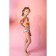 KAFTAN "Fruits" swimsuit, height 98-104 (30), blue/white color
