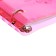 A notebook on rings A5 120 sheets in the Lorex "Neon. Pink" cage, with a change of block, a plastic cover, with stickers