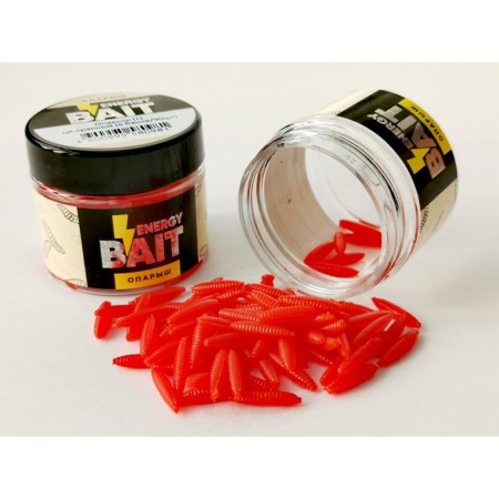 Artificial nozzle Energy Bait "Oparysh" l, 90 pcs, red color
