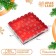 Bearbox, confectionery packaging, "Miracles!" 18 x 18 x 3 cm, new year