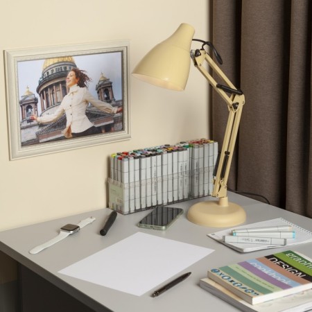 Board lamp N-123-E27-40W-bg beige-1