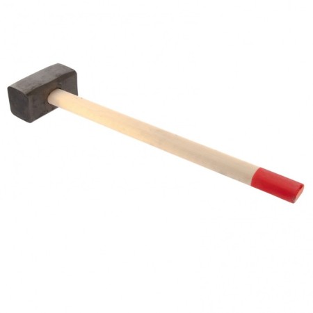 SWARD SIBRTEK 10969, forged head, wooden handle 750 mm, 8 kg-1