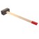 SWARD SIBRTEK 10969, forged head, wooden handle 750 mm, 8 kg