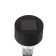 Garden lamp on the solar battery "Cylinder", 4.5 × 30 × 4.5 cm, 1 LED, glow of multi (RGB)